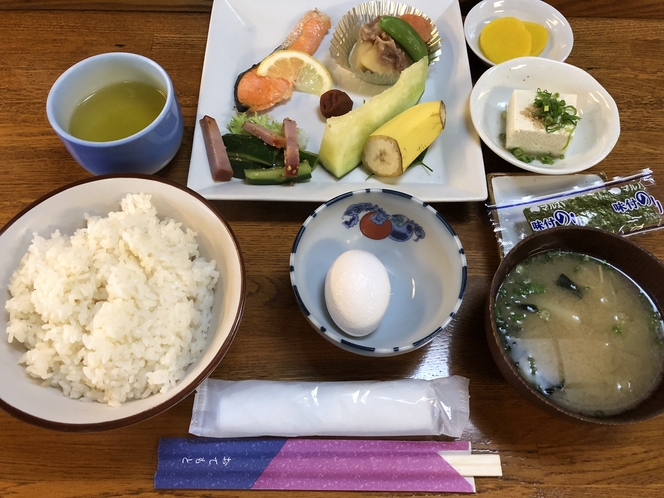 朝食（和食）