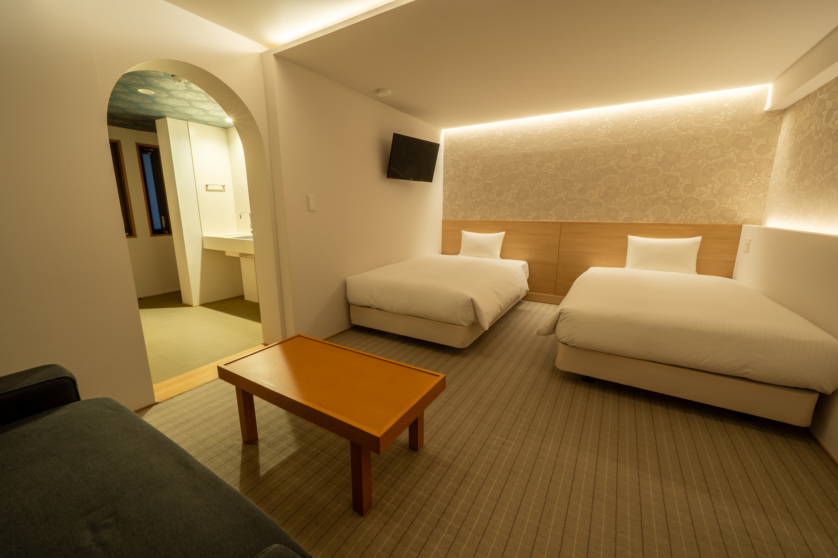 Hachi Inn　デラックストリプル部屋