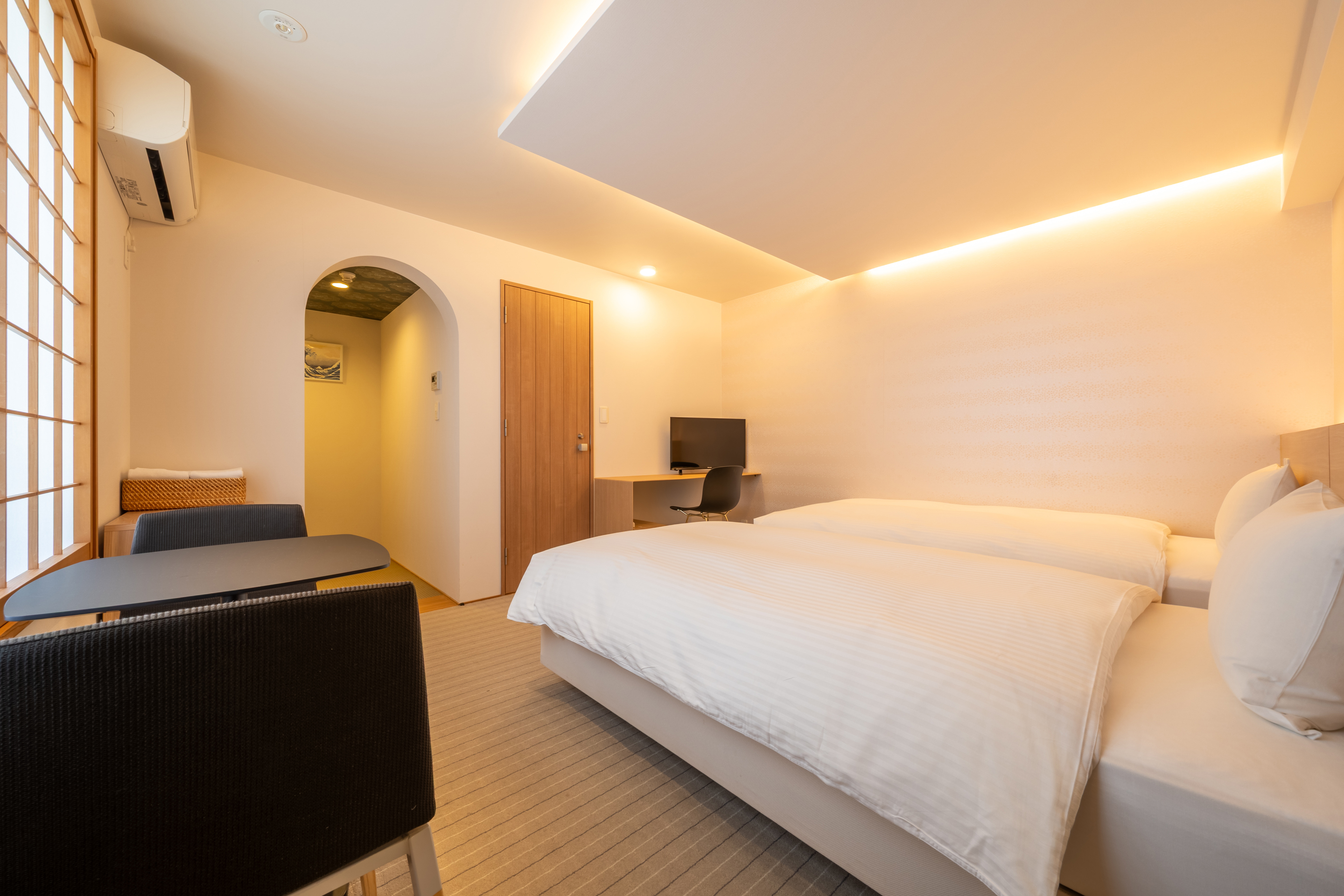 Hachi Inn　スタンダードツイン部屋