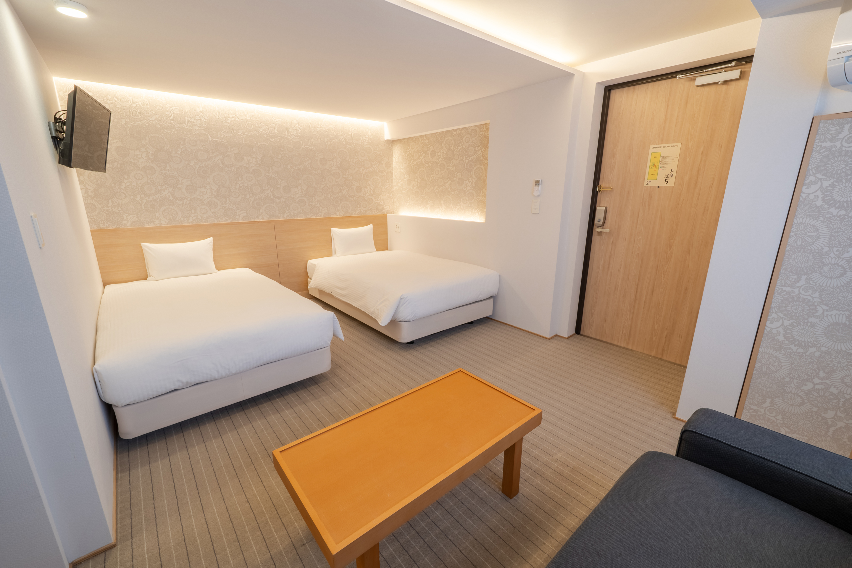 Hachi Inn　デラックストリプル部屋