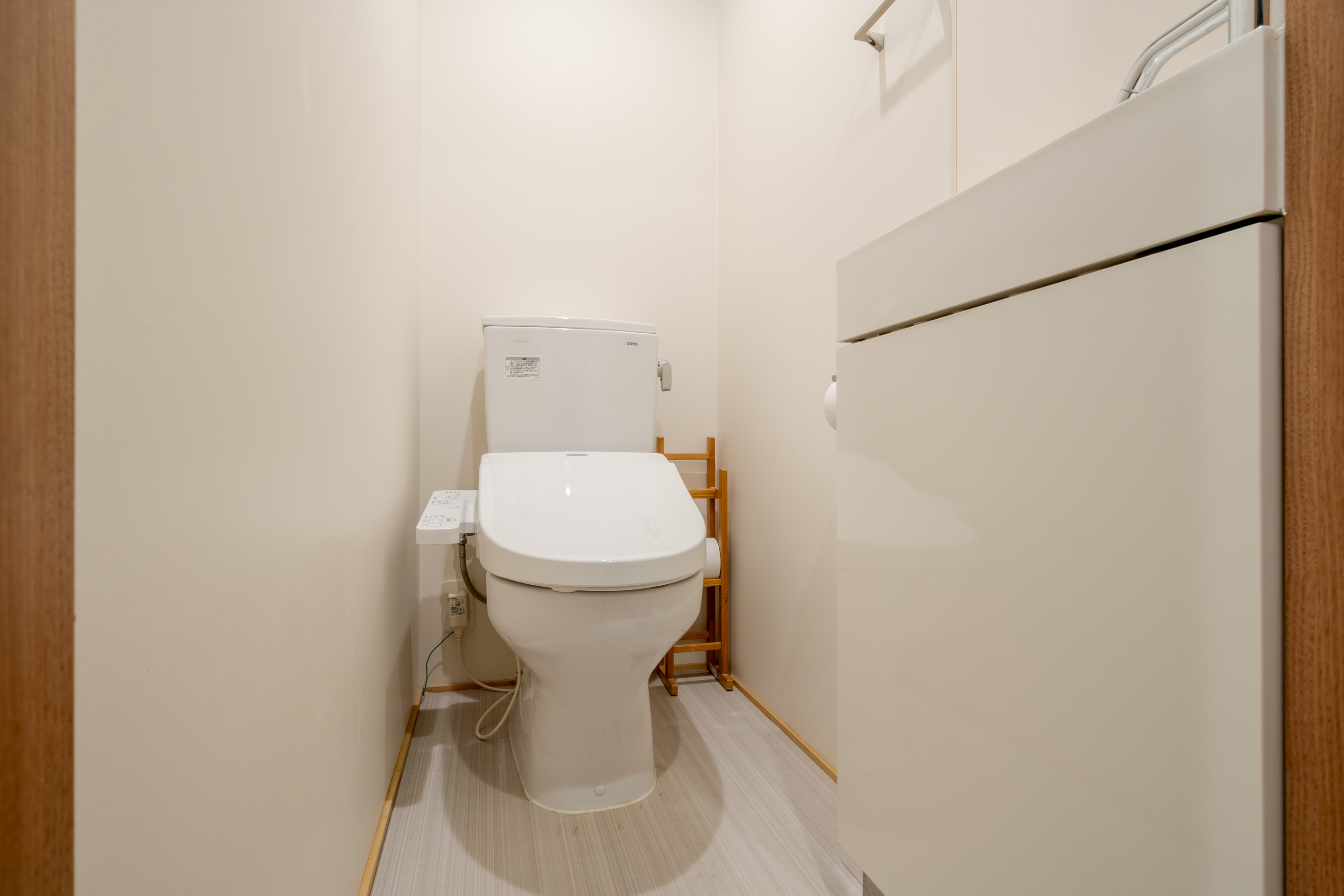 Hachi Inn　デラックストリプルのトイレ