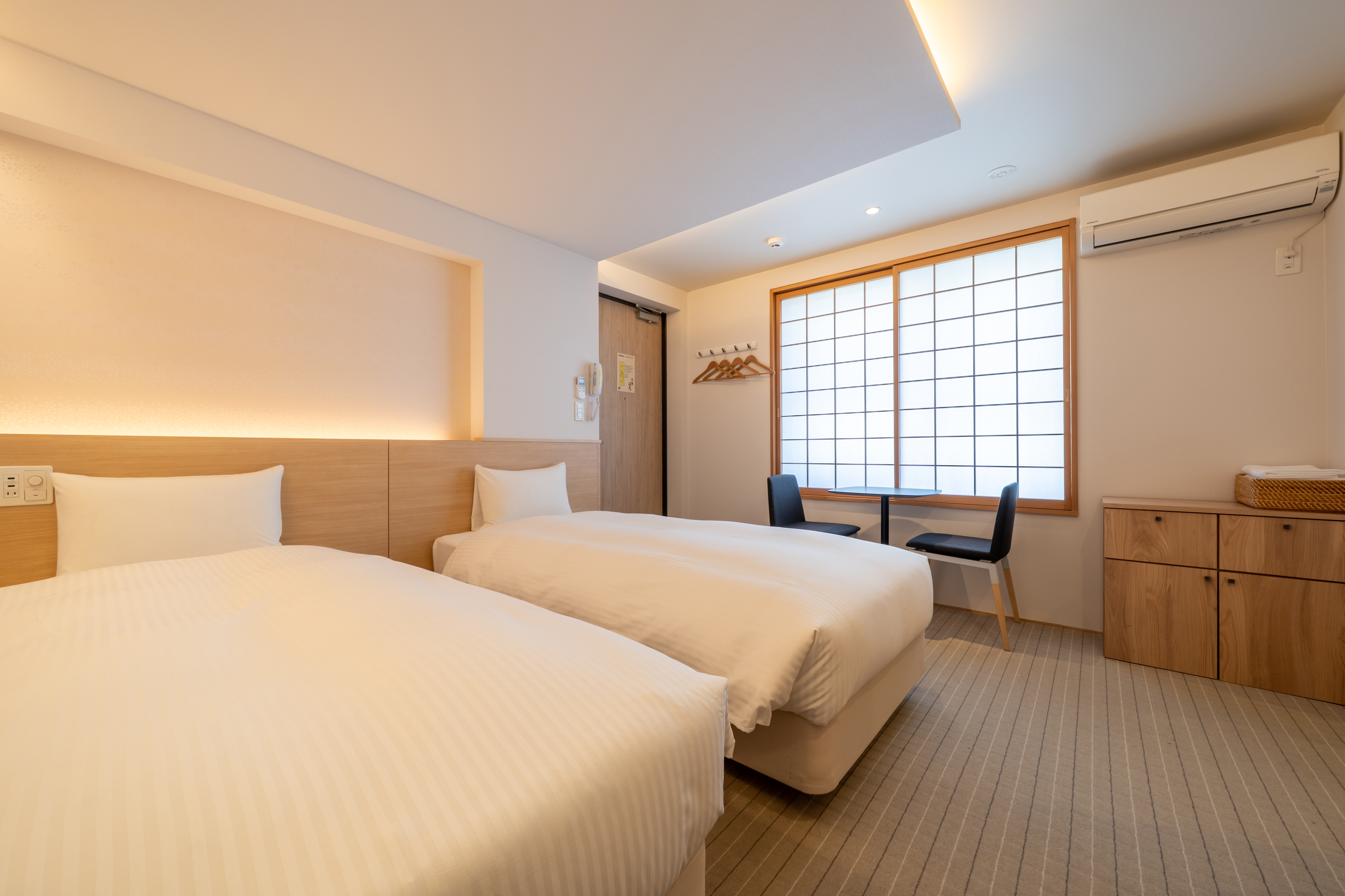 Hachi Inn　スタンダードツイン部屋