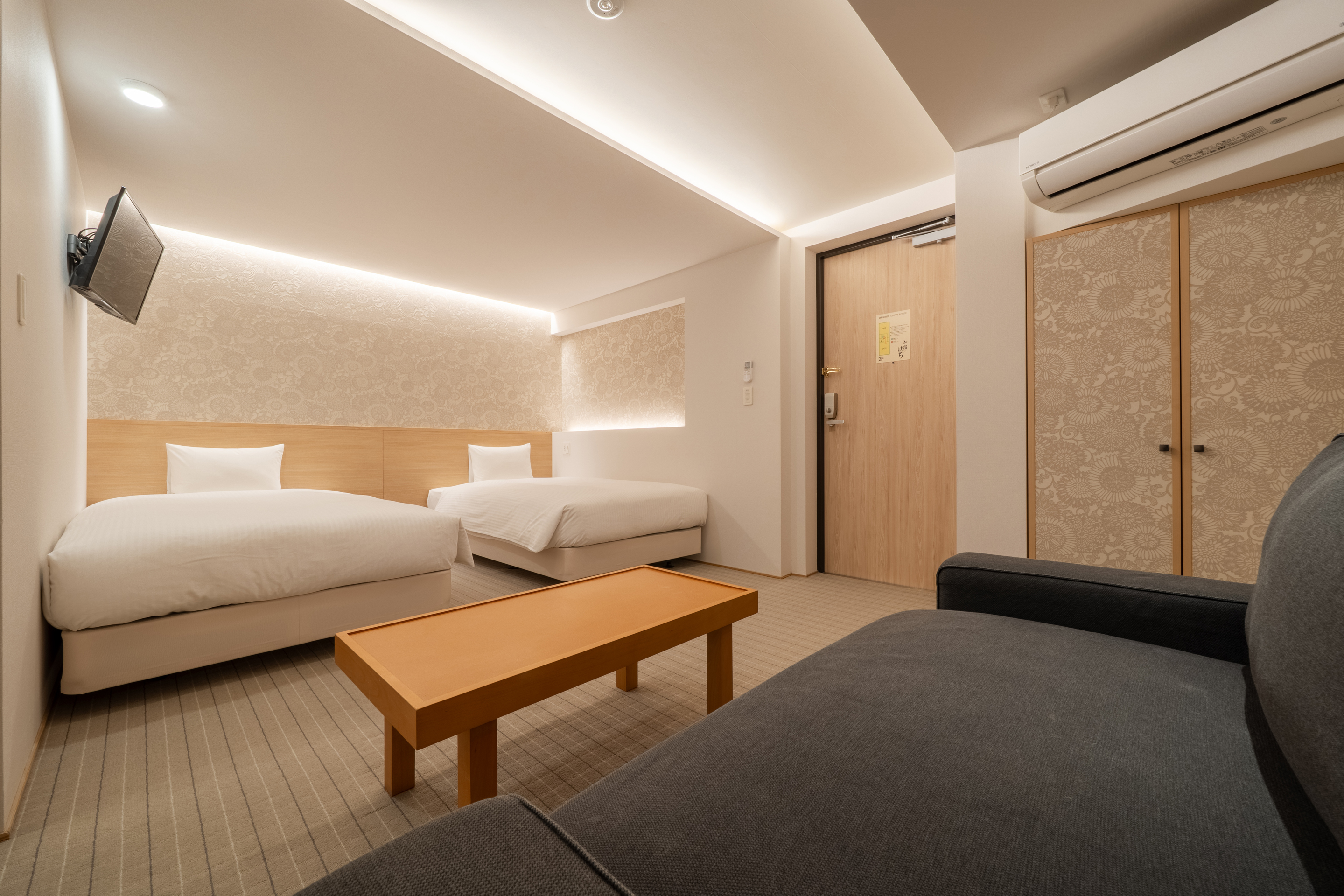 Hachi Inn　デラックストリプル部屋