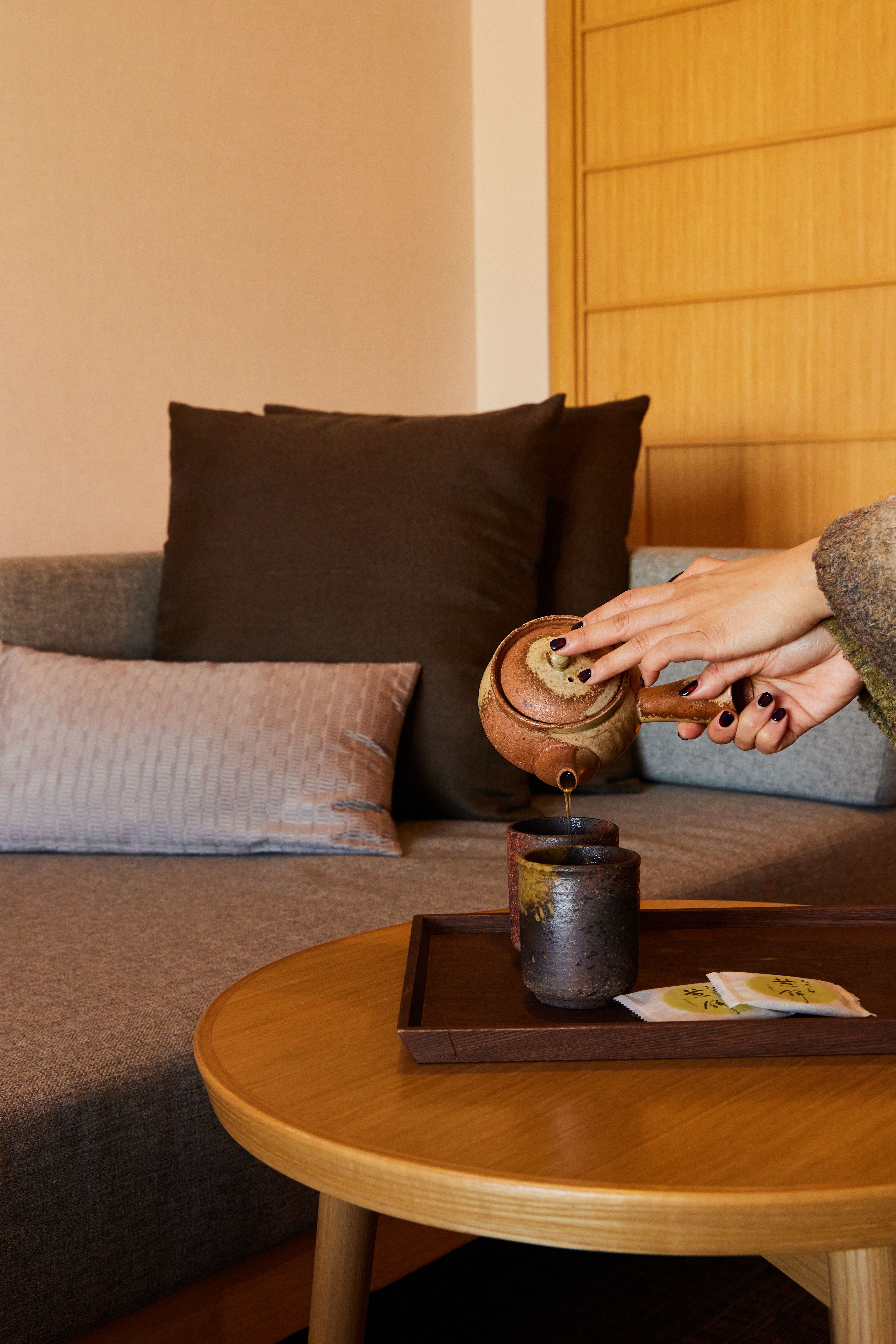 シーティングエリア