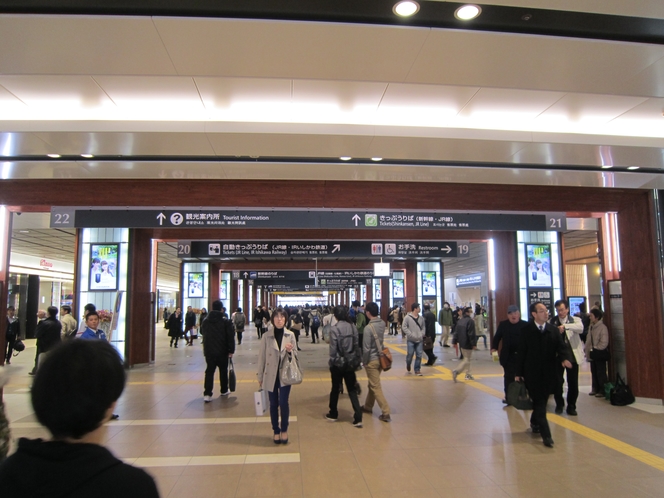 金沢駅　コンコース