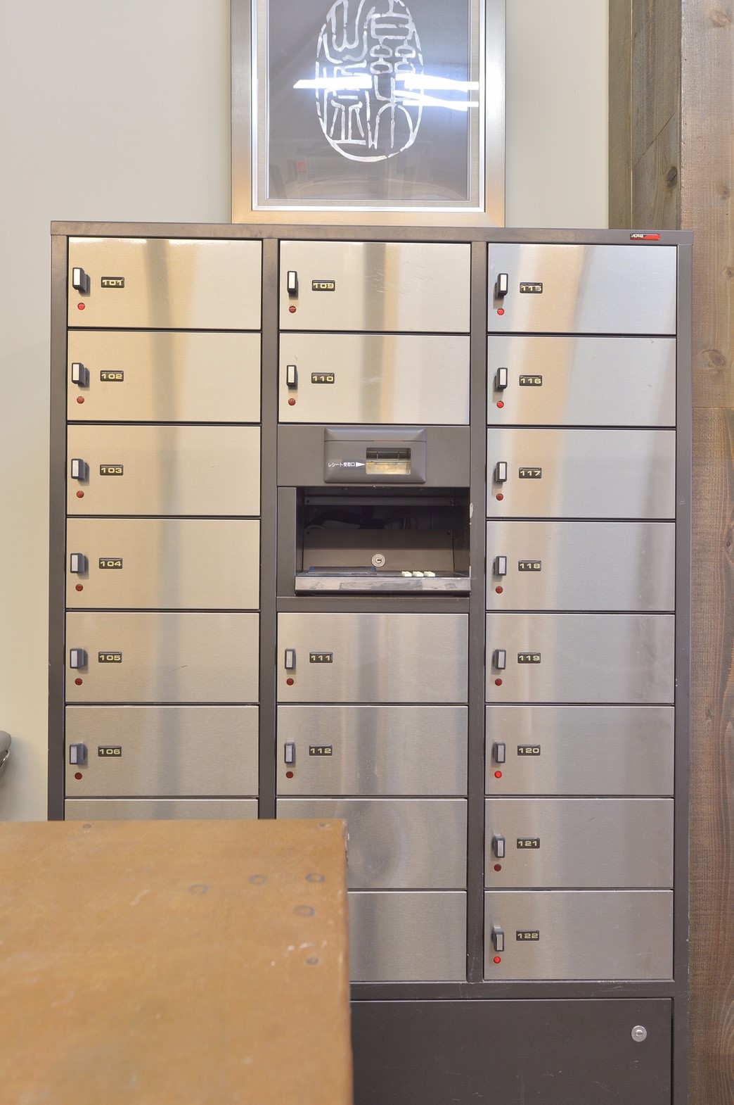 safety deposit box