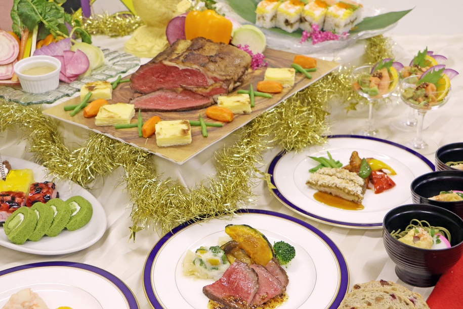 New Year 2026【ディナー19:00〜】★夕食・朝食・バケーションパス付★