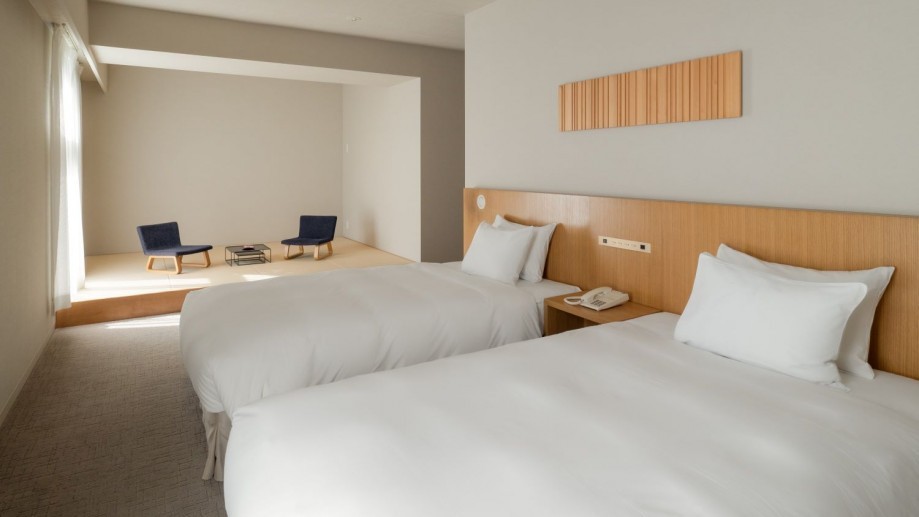 【デラックスルーム】40㎡／4名迄／禁煙