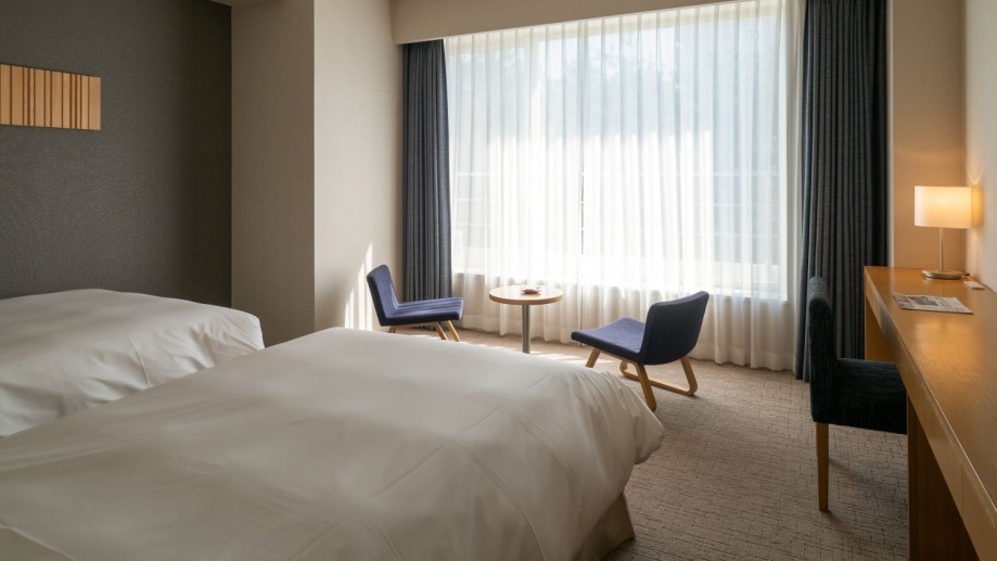 【お部屋】【スタンダードツイン】30㎡／2名迄／禁煙