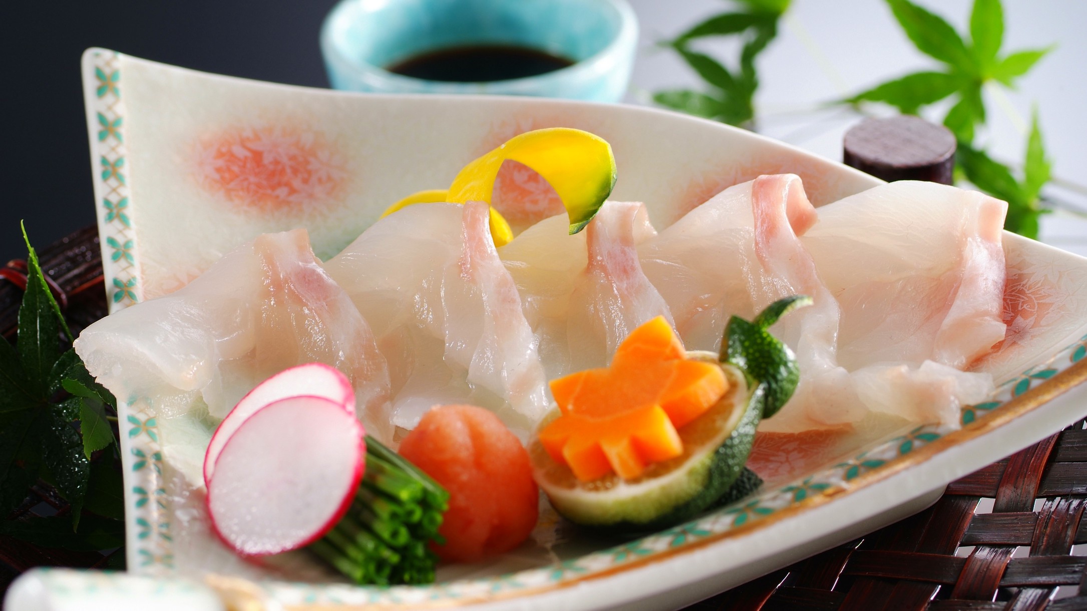 【料理】九絵薄造り(一例)