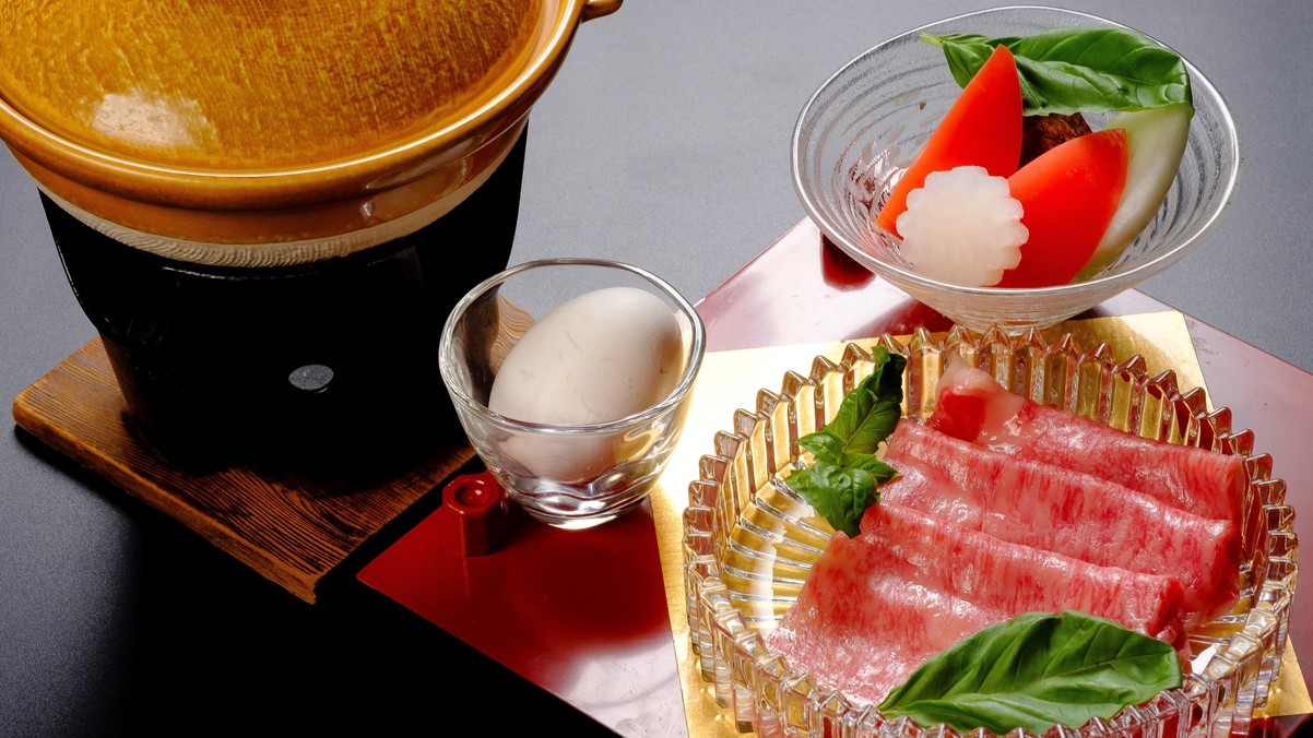 【期間限定会席】いけす円座≪特別会席(熊野牛・伊勢海老・鮑)≫お二人から楽しめるご宿泊プラン♪