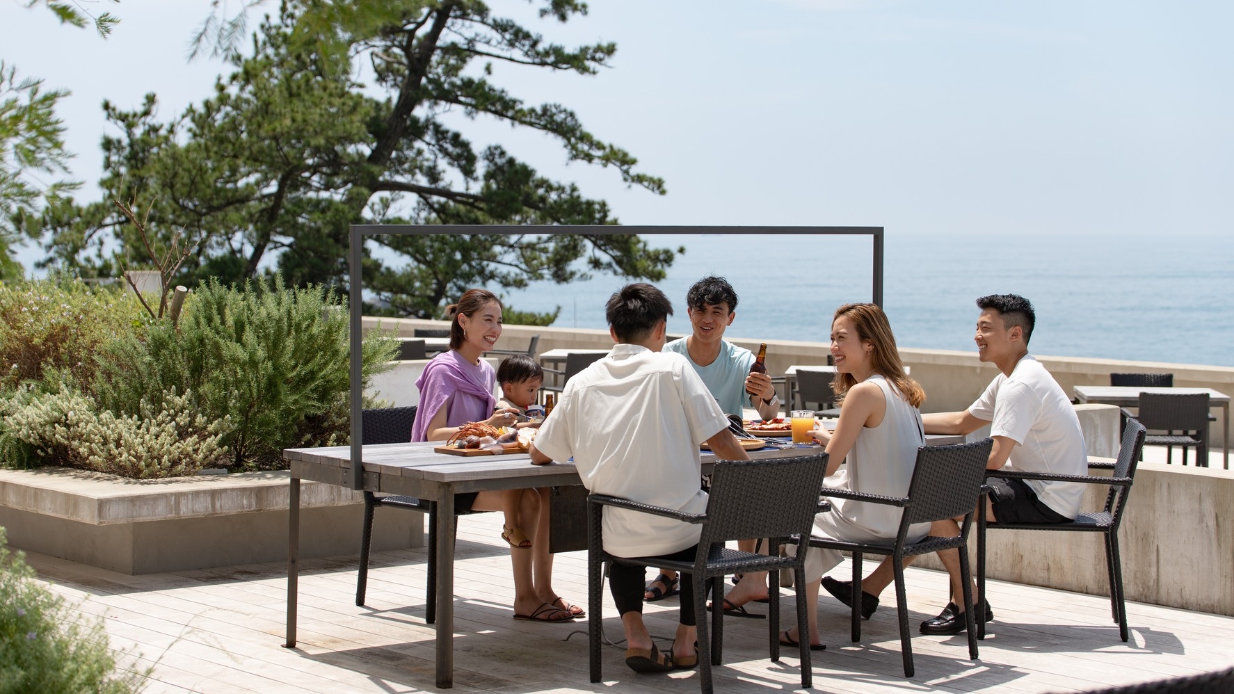 【期間限定BBQ】テラスで楽しむKEY　TERRACE　BBQ＆シラハマビュッフェ◆2食付き