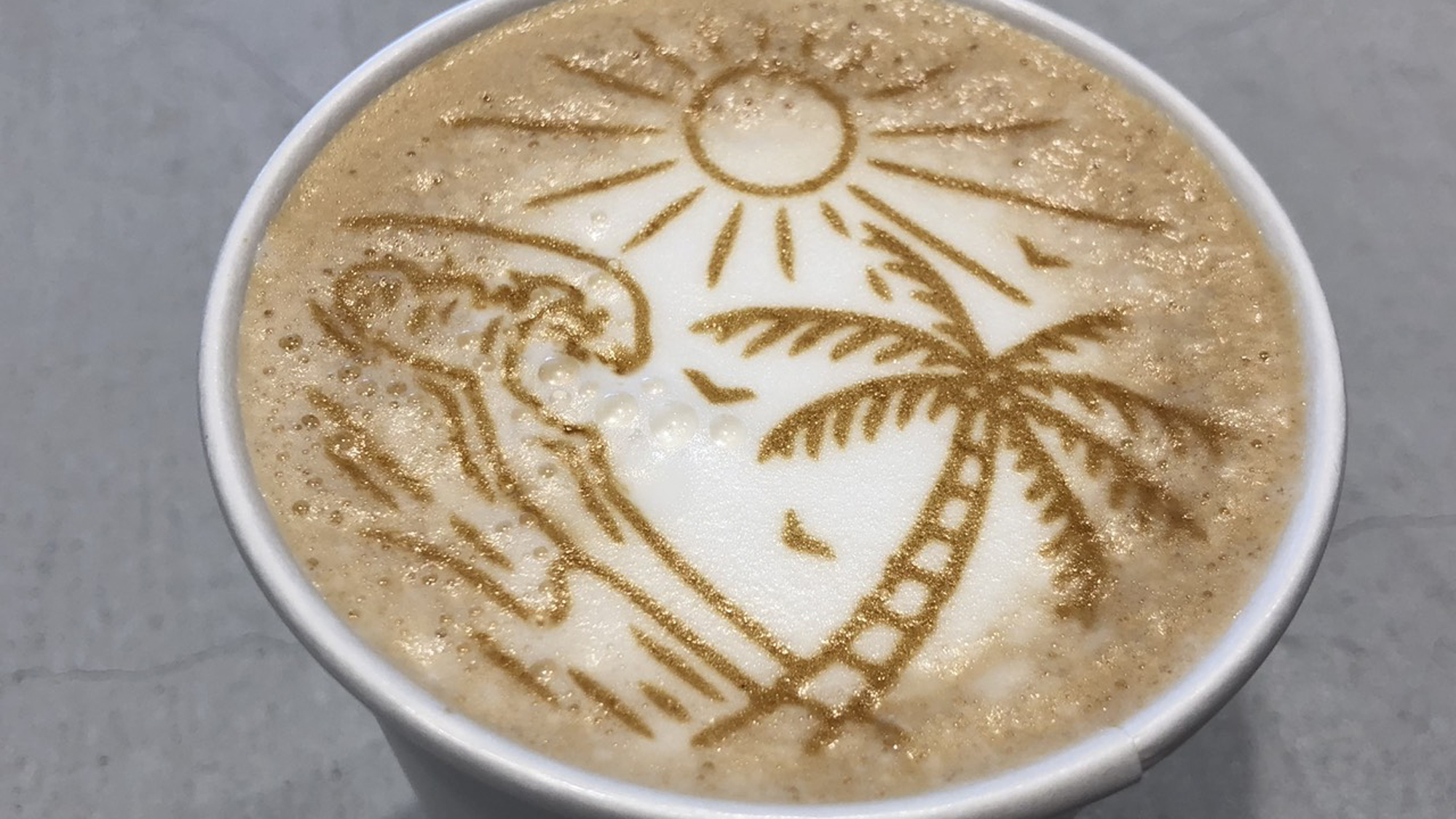 プリントラテアート
