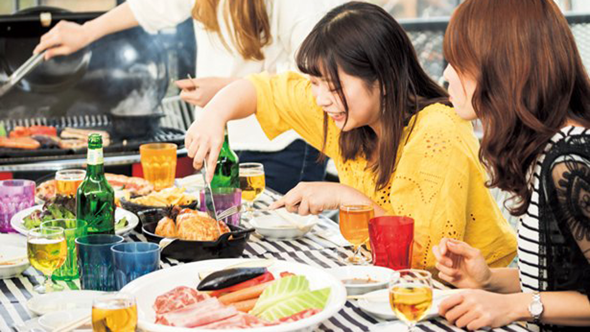 AONAPO　BBQ