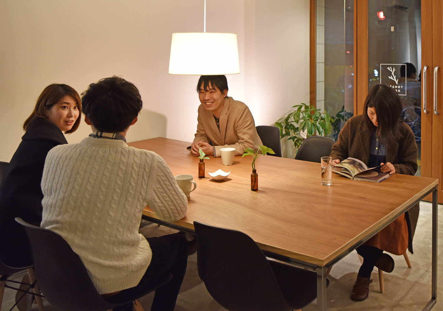 共用スペース様子１