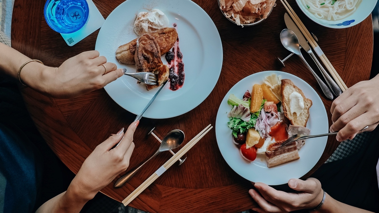 【至福の朝食】至高のホテルで過ごす優雅な朝食と特別なひとときを【2名】（朝食付）