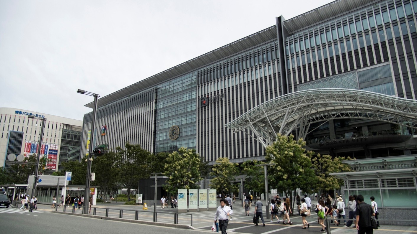 アクセス/【博多駅】ショッピングやグルメも充実の新幹線・在来線・空港アクセスの中心拠点（徒歩7分）
