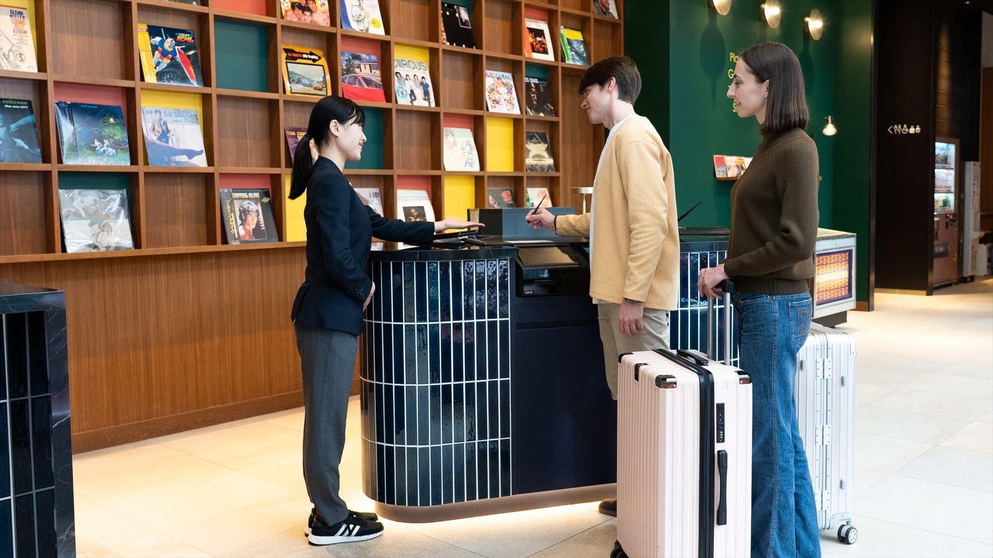 チェックインイメージ