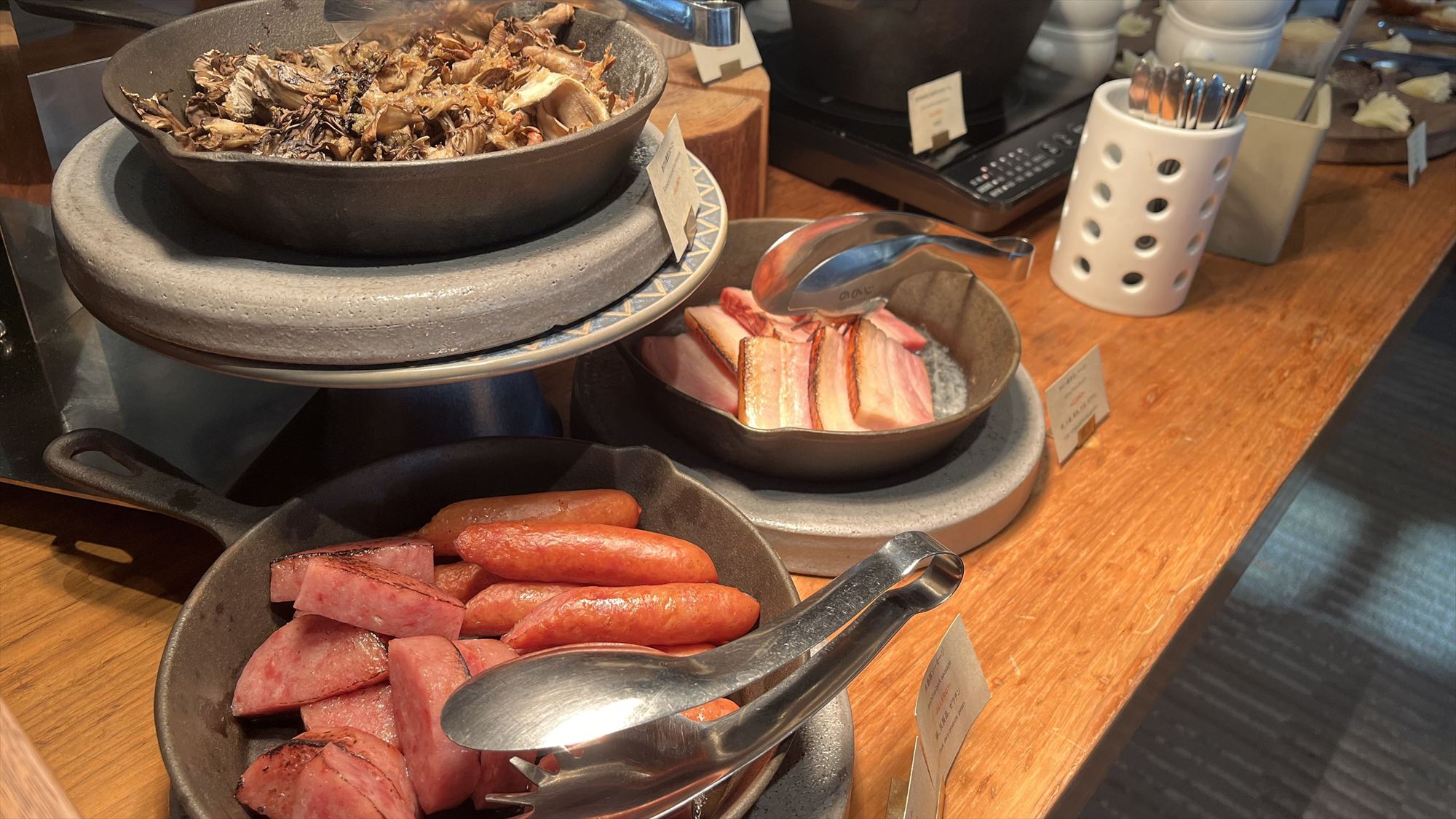 【WTSご朝食】ビュッフェイメージ