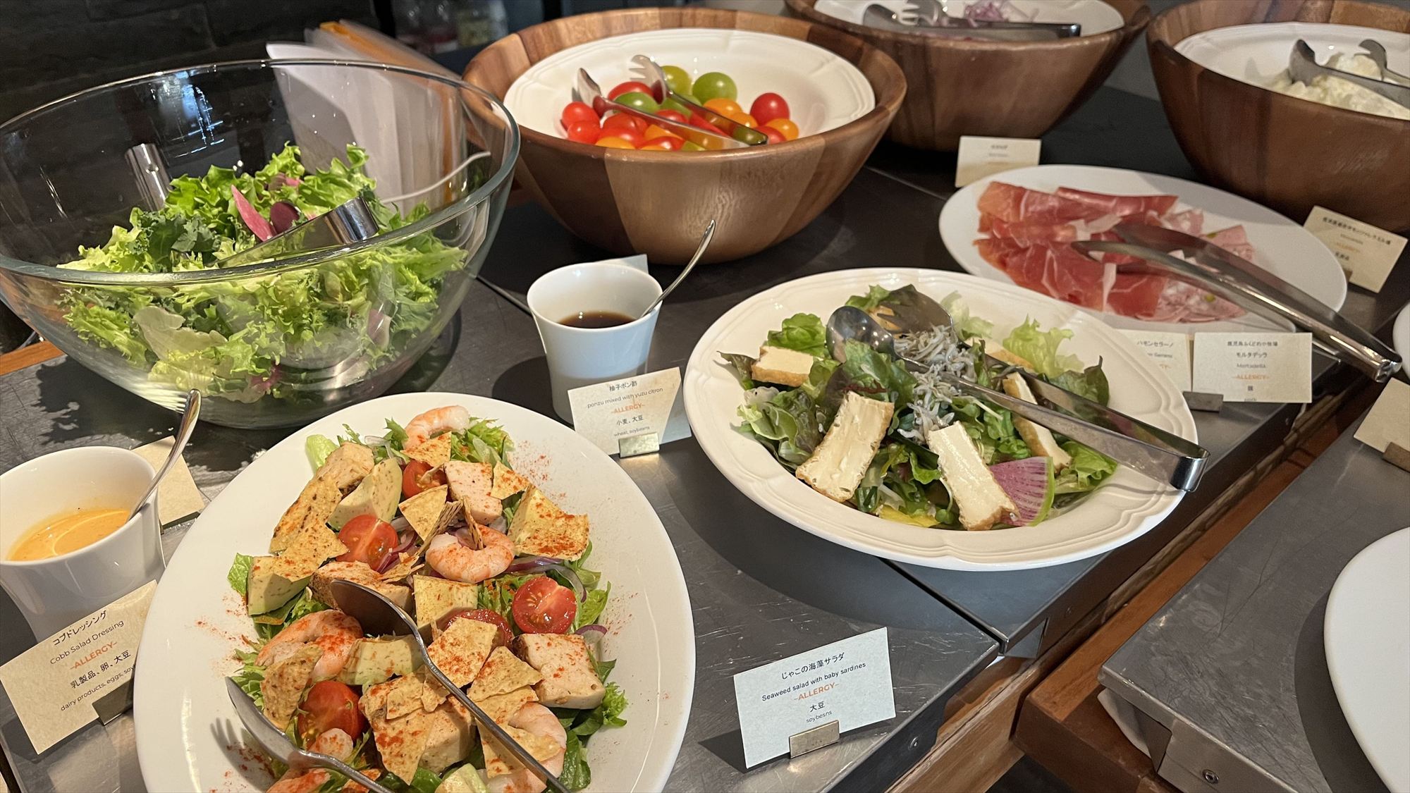 【WTSご朝食】ビュッフェイメージ