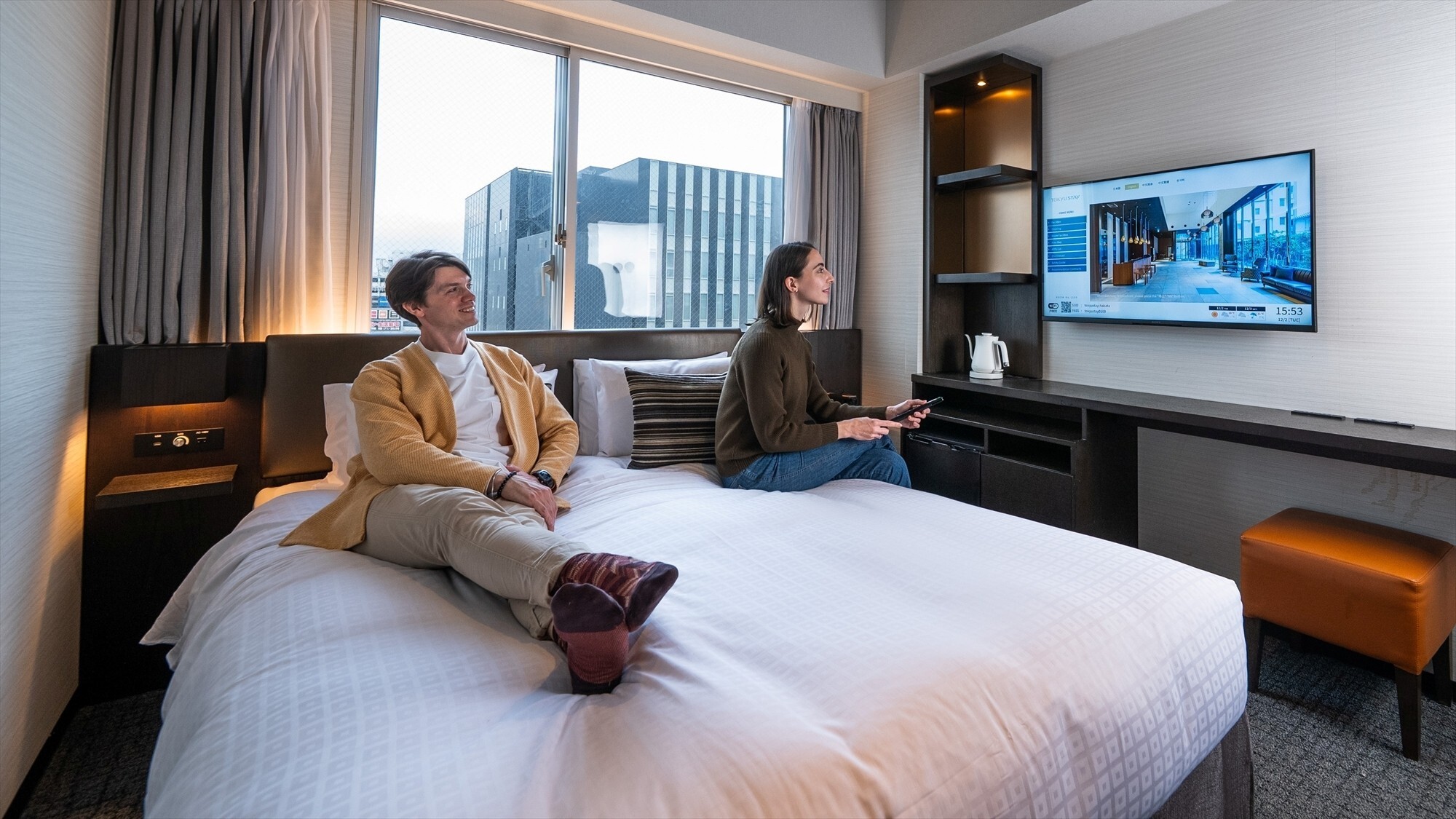 モデレートダブルルーム