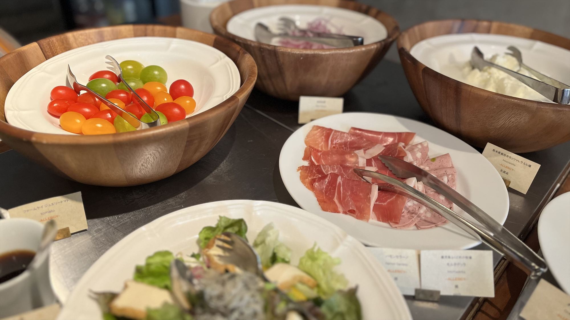 【WTSご朝食】ビュッフェイメージ