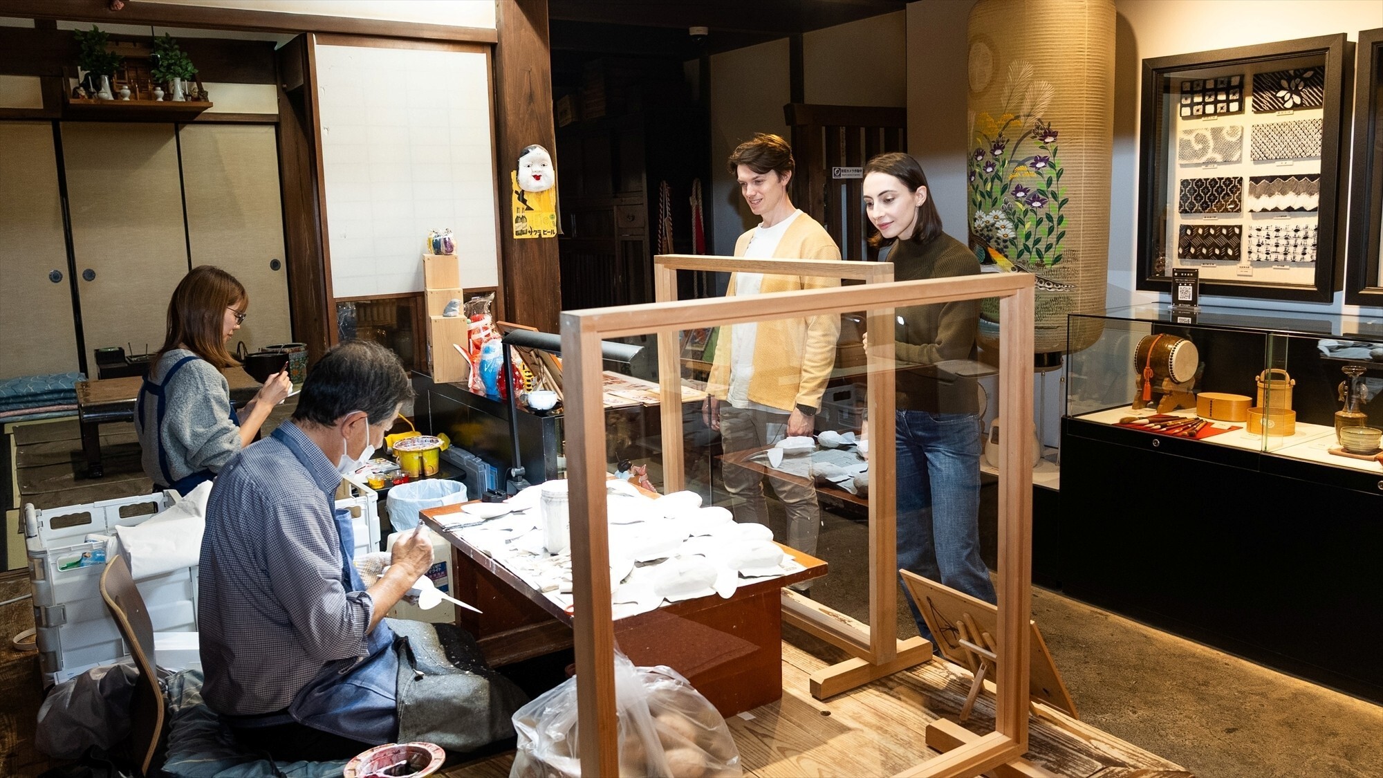 周辺観光/【博多町家ふるさと館】明治・大正期を中心とした古き良き、博多の暮らしをご覧いただけます