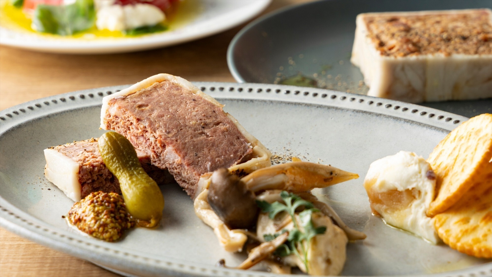 【ディナー】メニュー一例：おつまみ盛り合わせ　※イメージ