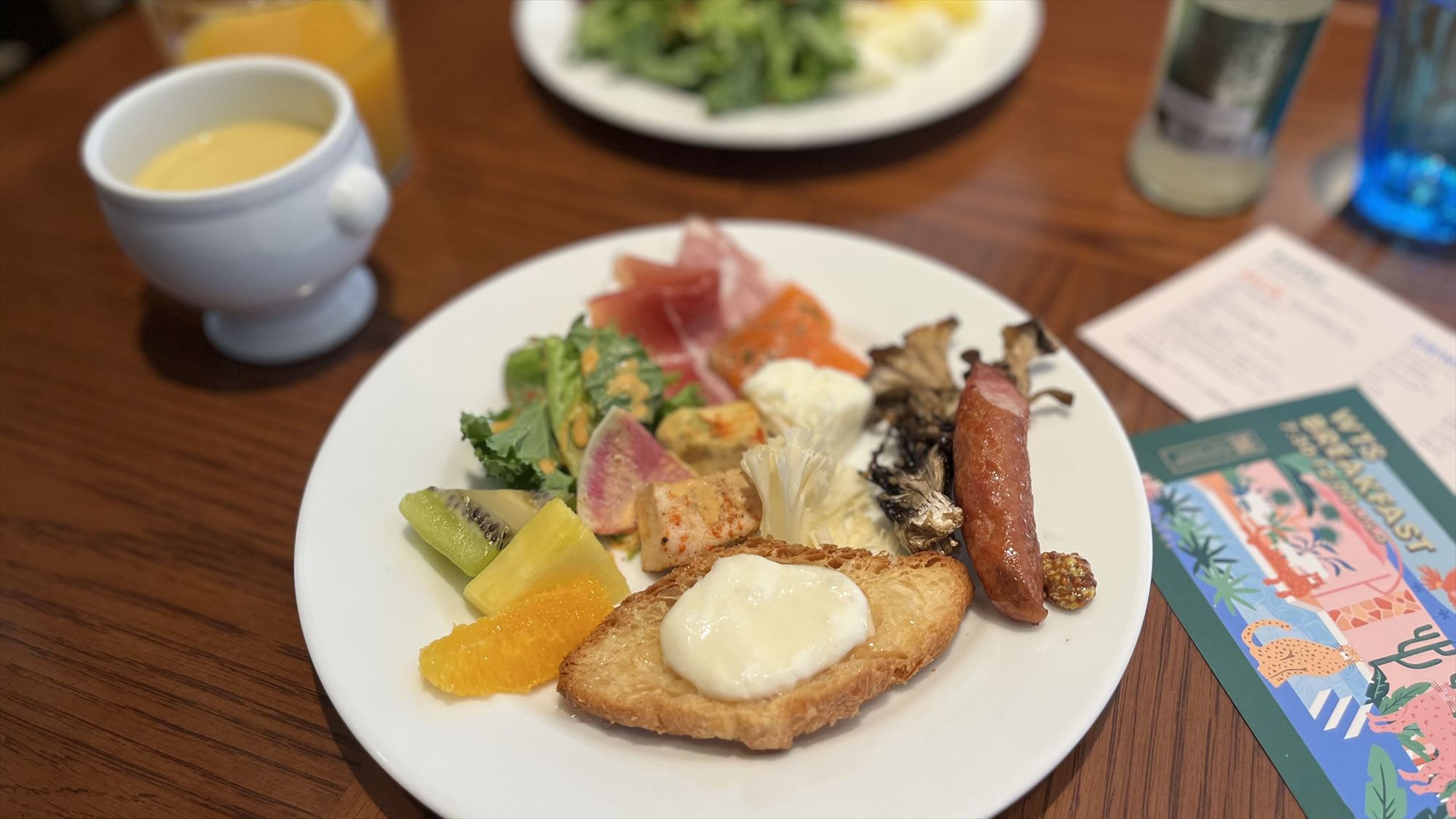 【WTSご朝食】WITH THE STYLE FUKUOKA朝食イメージ