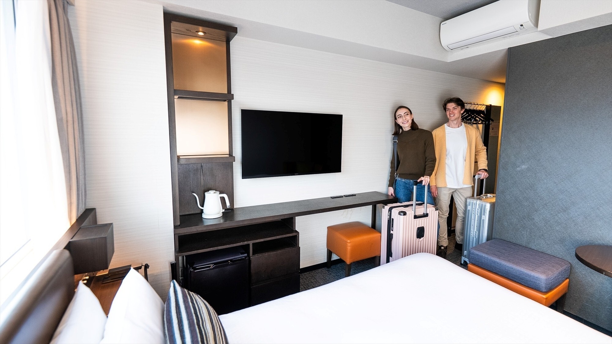 モデレートダブルルーム