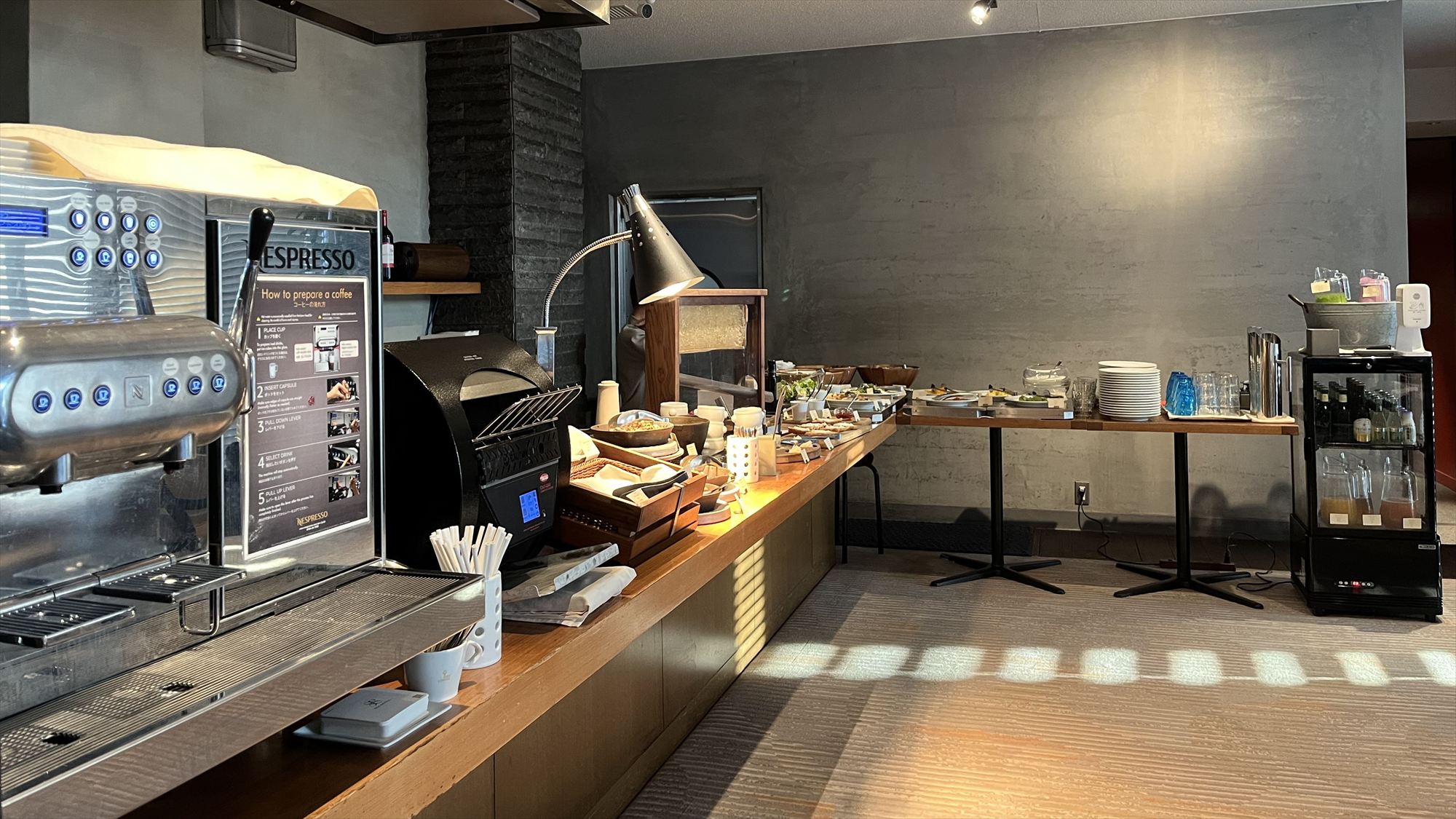 【WTSご朝食】九州を中心としたこだわり食材のビュッフェは旬の食材を使用しております。