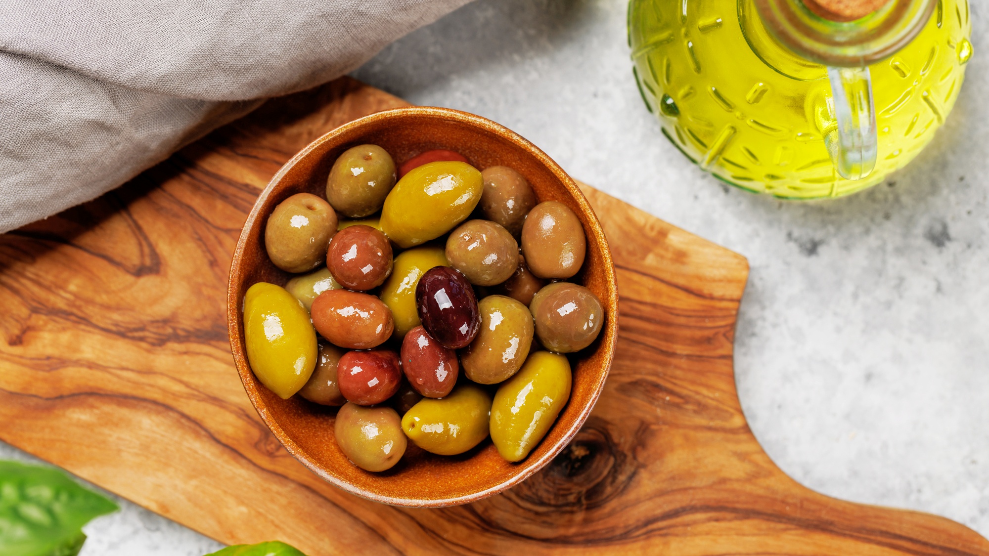 【カフェ】メニュー一例：オリーブ　※イメージ