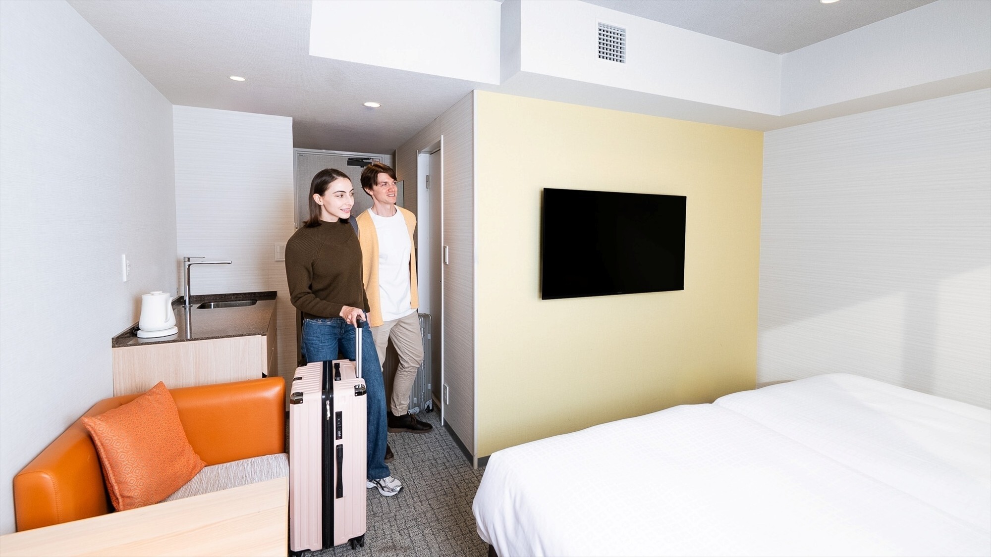 レジデンシャルツインルーム