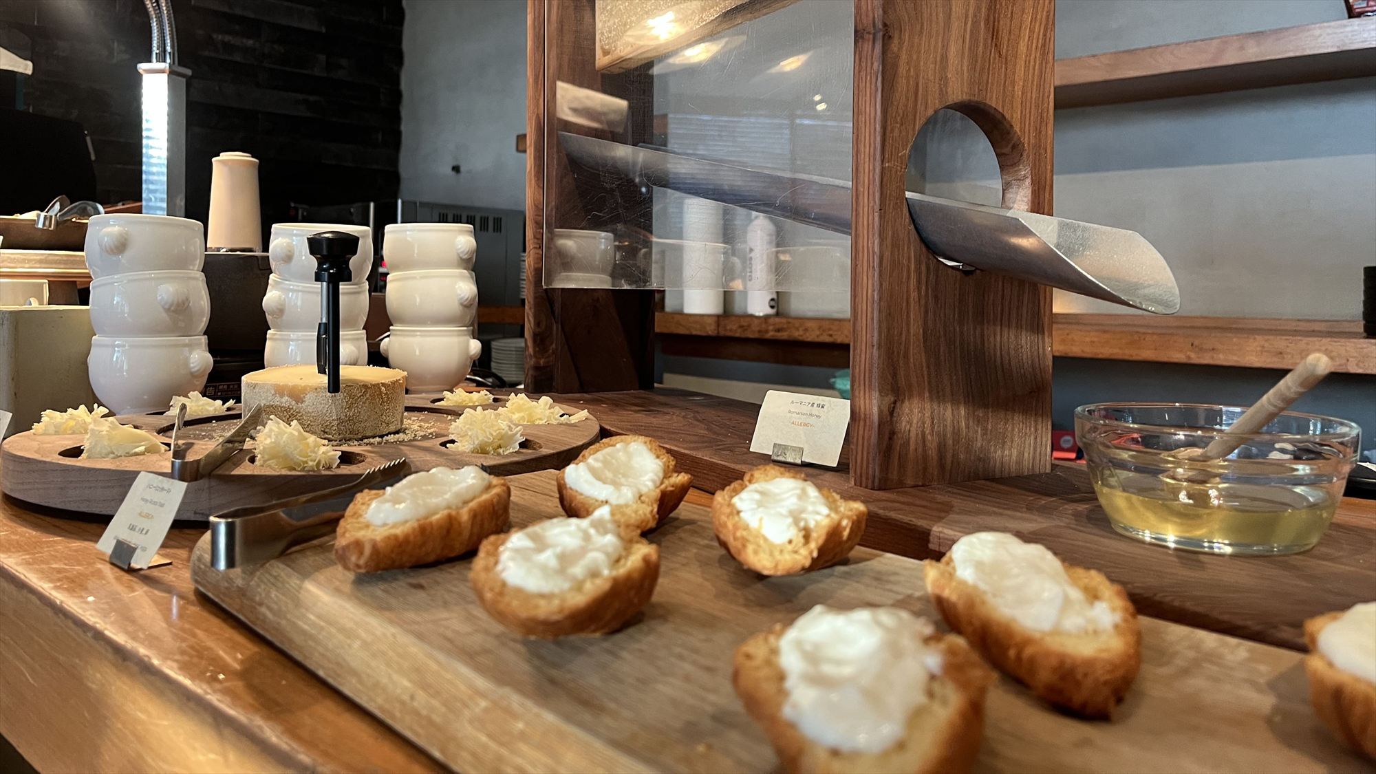 【WTSご朝食】ビュッフェイメージ