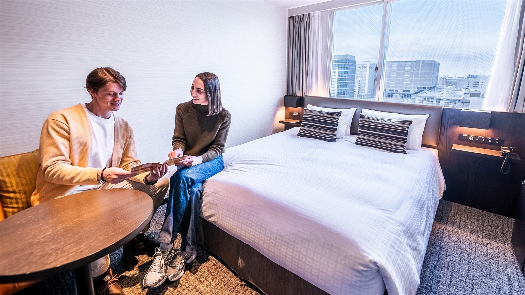 モデレートダブルルーム