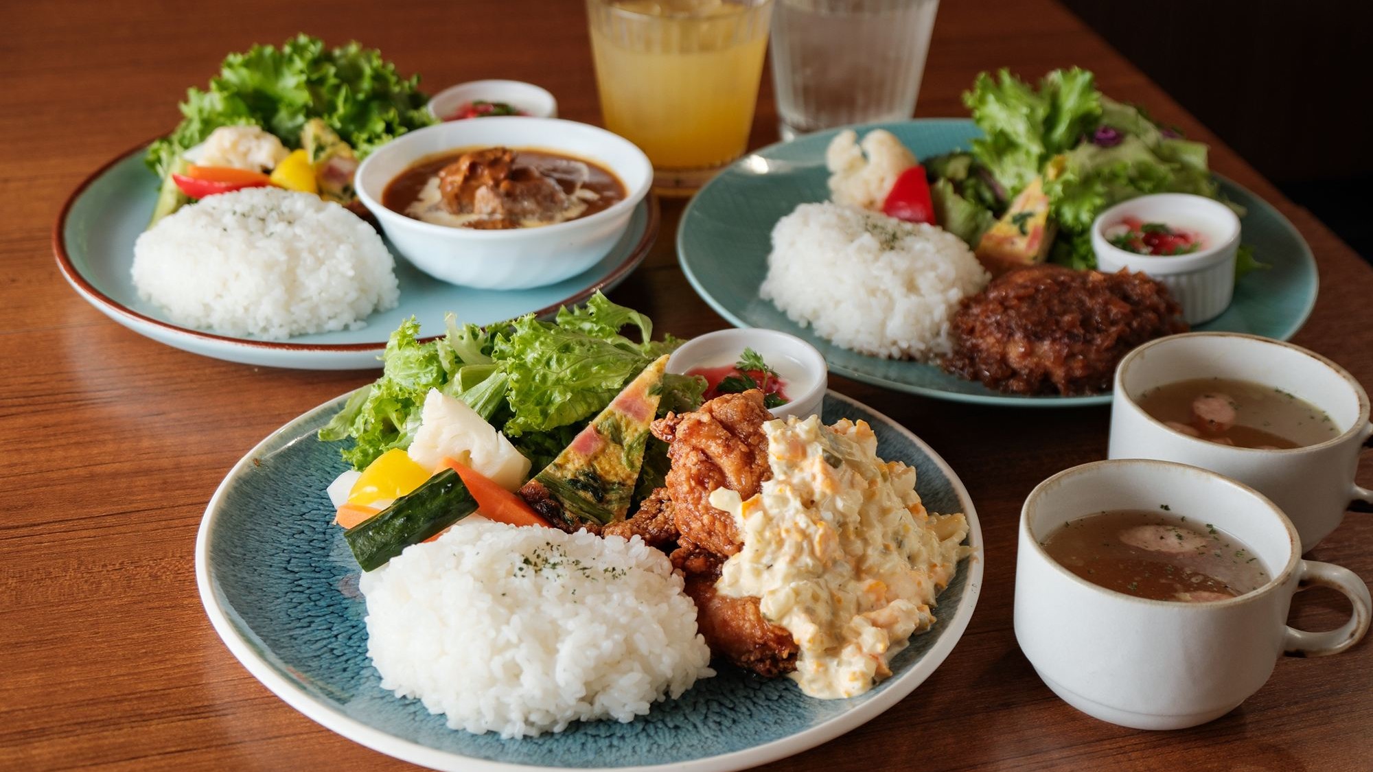 【ランチ】～こだわりのメニューをもっと気軽にもっと楽しく～