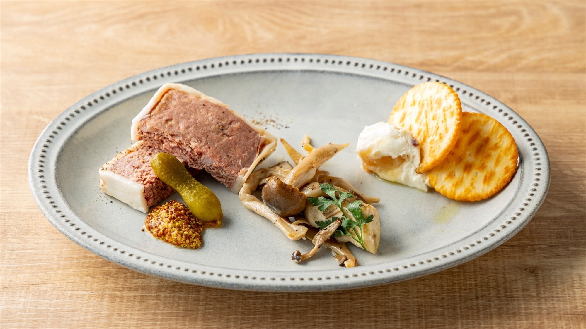 【ディナー】メニュー一例：おつまみイメージ