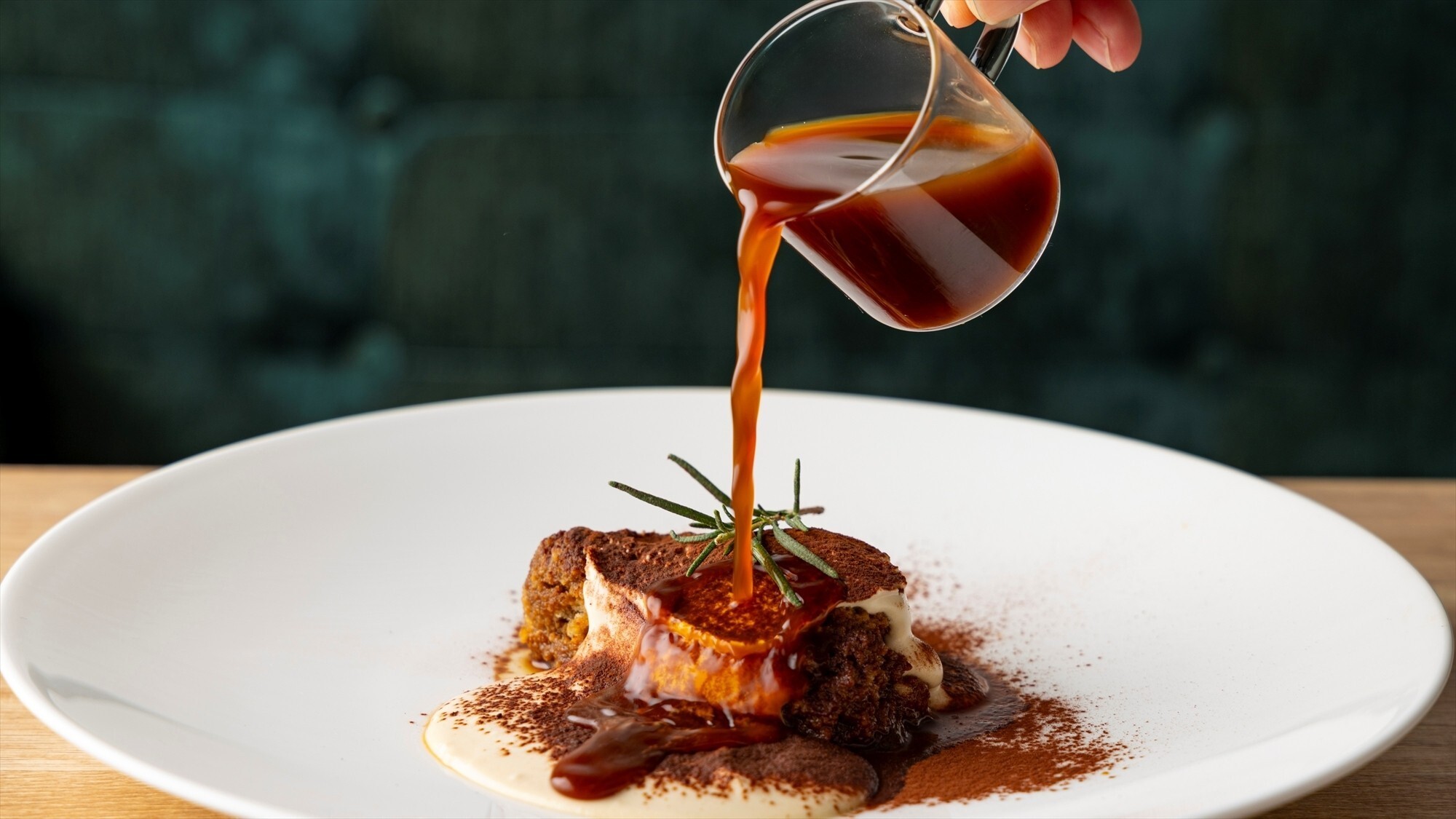 【カフェ】メニュー一例: ゲイシャリーのティラミス