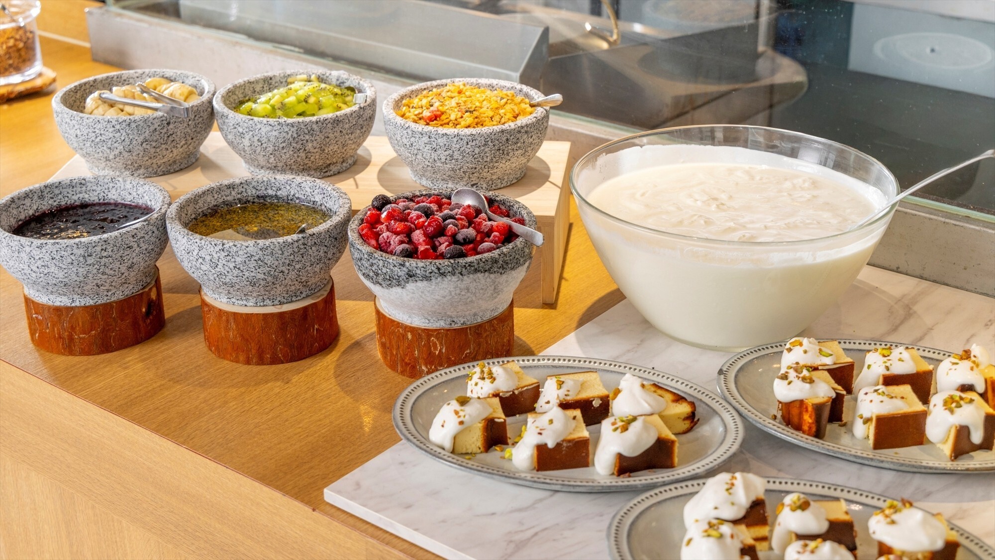 【ブレックファースト】Health & Beauty Station ハーフビュッフェイメージ