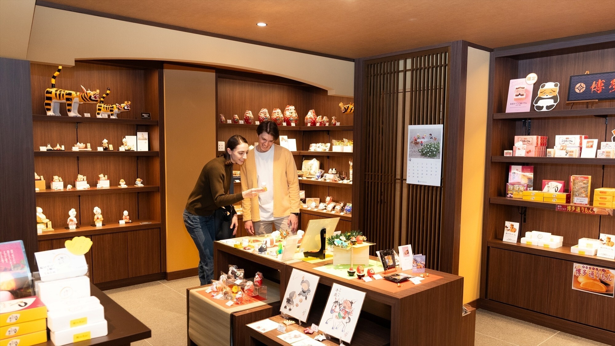 周辺観光/【博多町家ふるさと館】博多の伝統工芸品や、博多にちなんだグッズが盛りだくさん