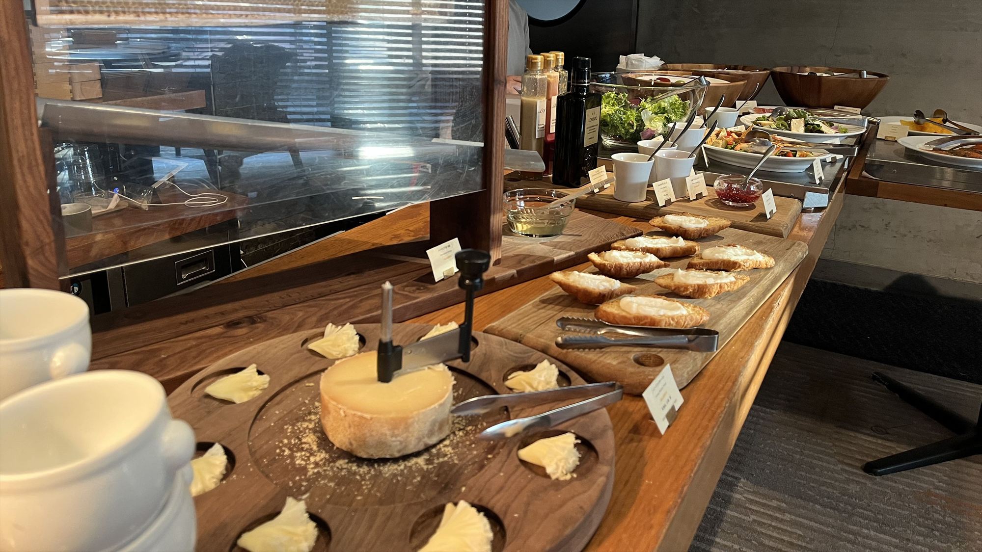 【WTSご朝食】ビュッフェイメージ