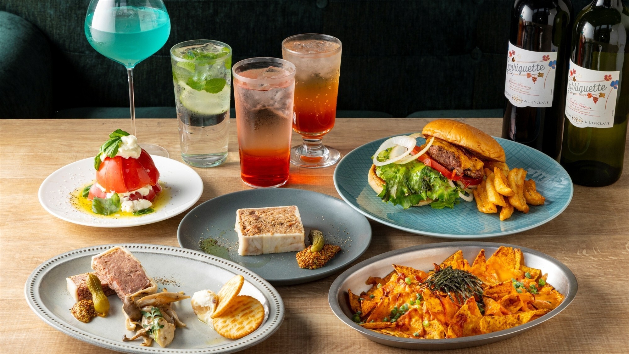 【ディナー】料理とアルコールが織りなす、ゆったり楽しむ贅沢なディナータイム