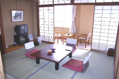 Main building type Japanese-style room 8 tatami mats