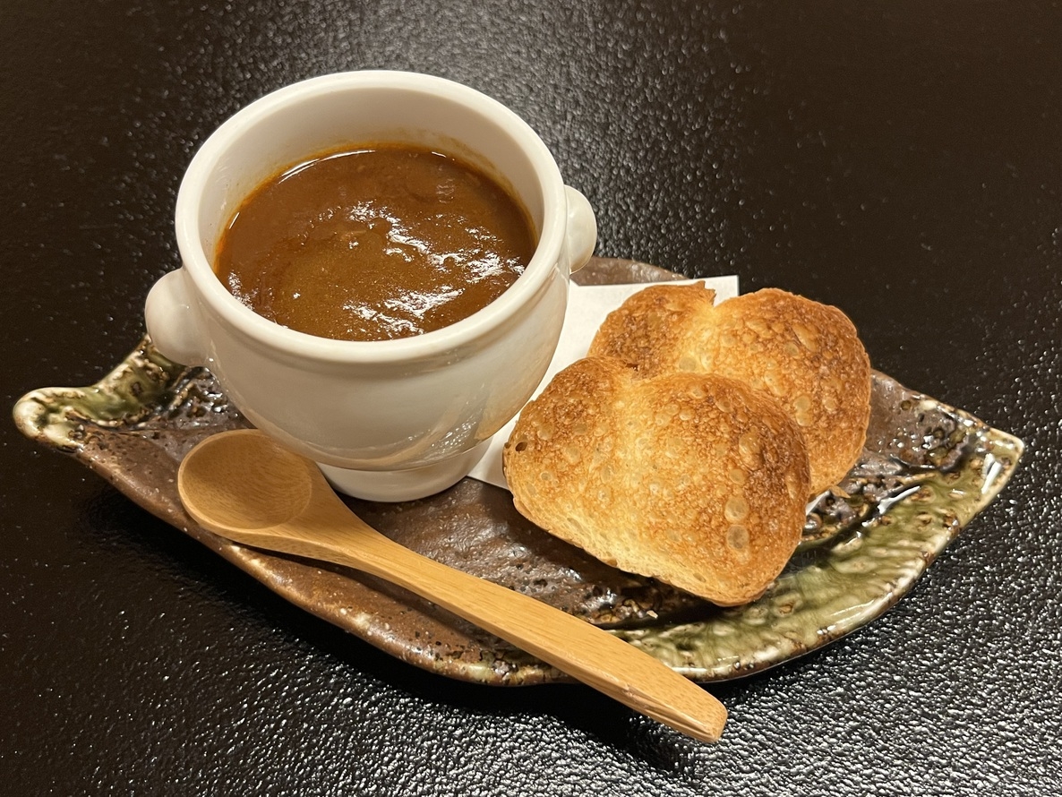 【スタンダード会席】群馬の隠れたお篭り宿。地物を使った料理と、6箇所の温泉を堪能