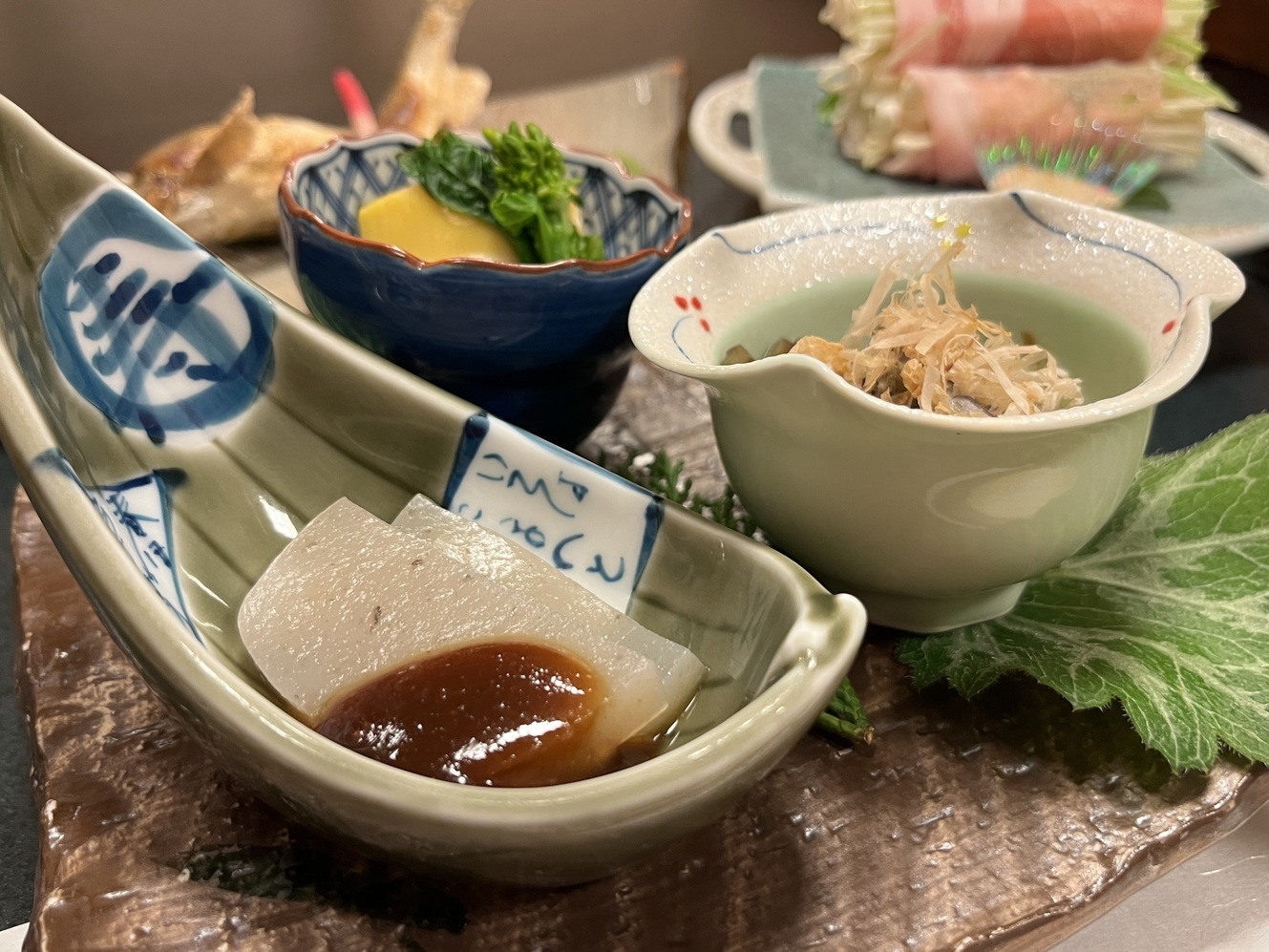 【上州牛ステーキ100g】ジュワッと溢れる肉汁〜控えめ会席＋上州牛ステーキ〜