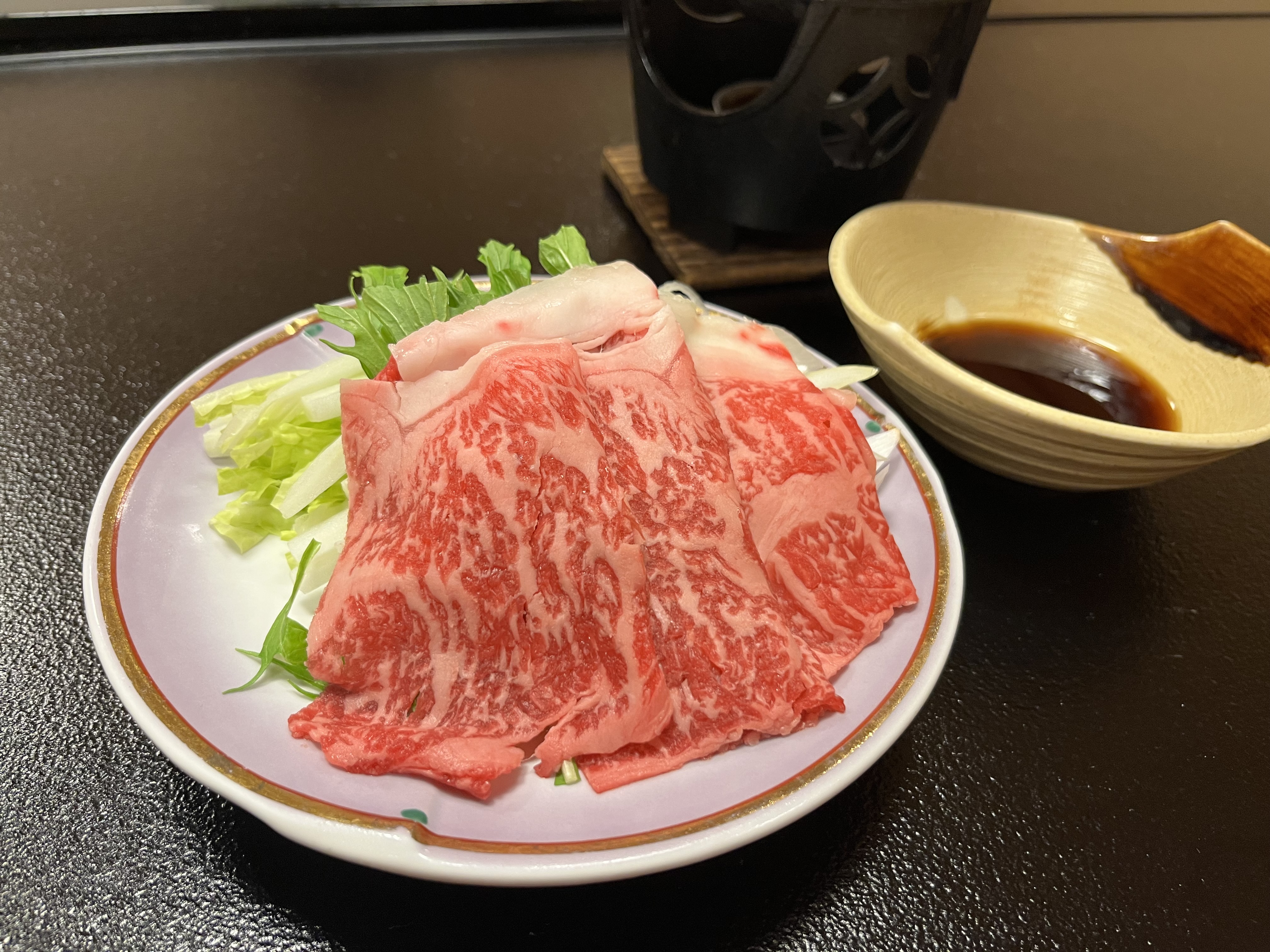 上州牛しゃぶしゃぶ