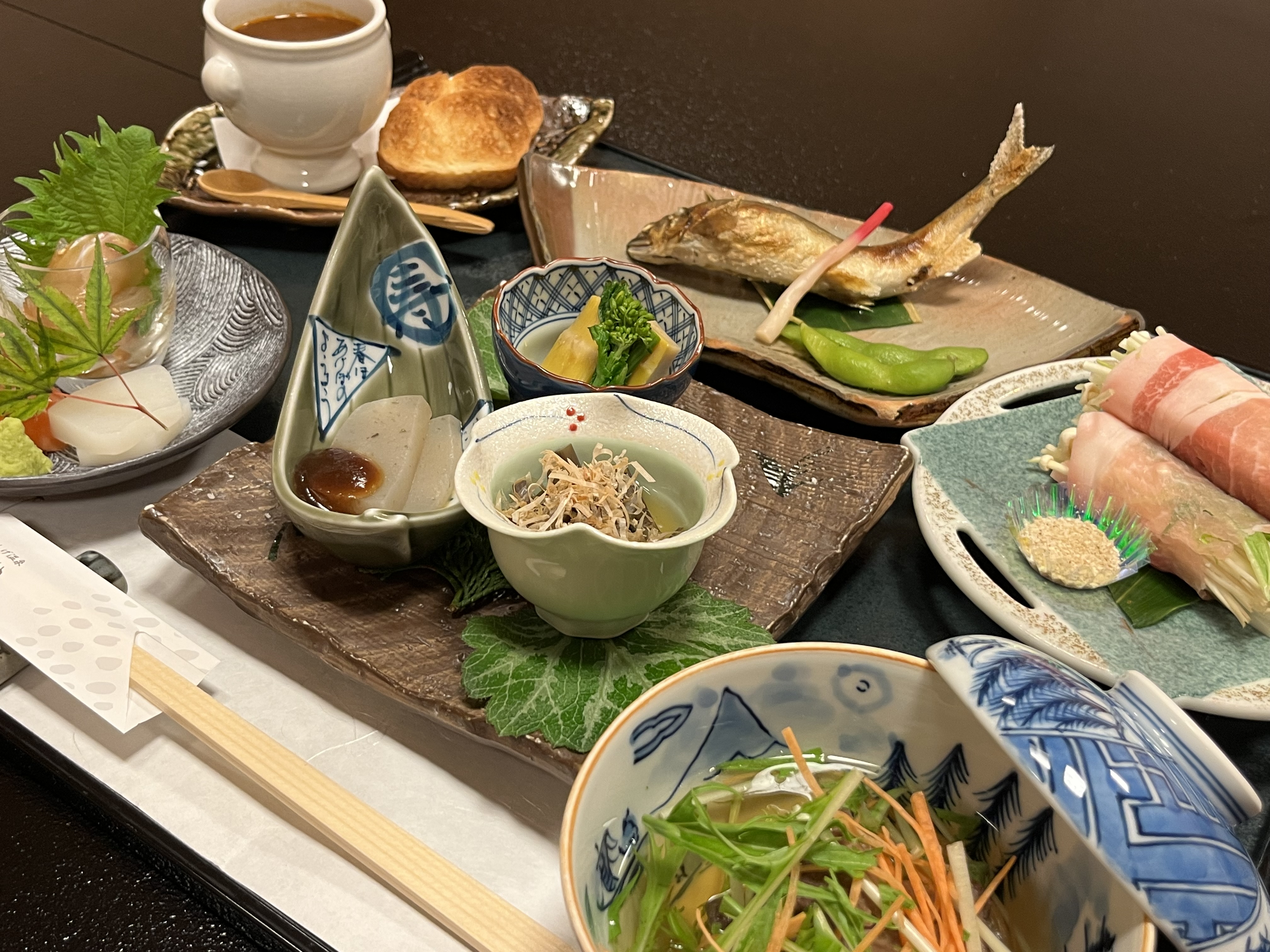 スタンダード会席／一例