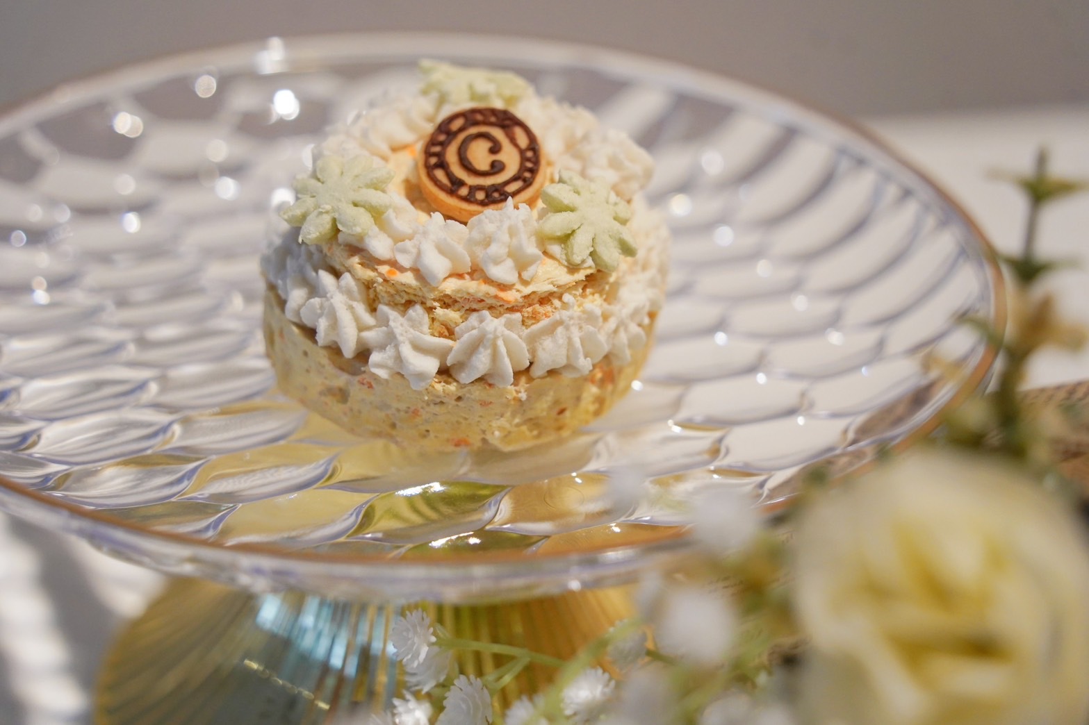 【ケーキプレートでお祝い♪】我が家へようこそ！〜うちの子アニバーサリープラン〜