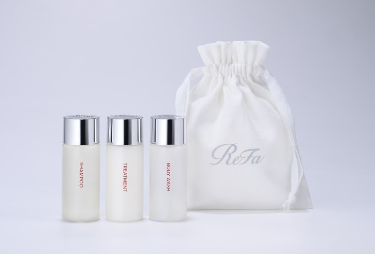 【ReFa Room記念プラン】ホテル限定ReFaBEAUTECHミニボトルセットをプレゼント