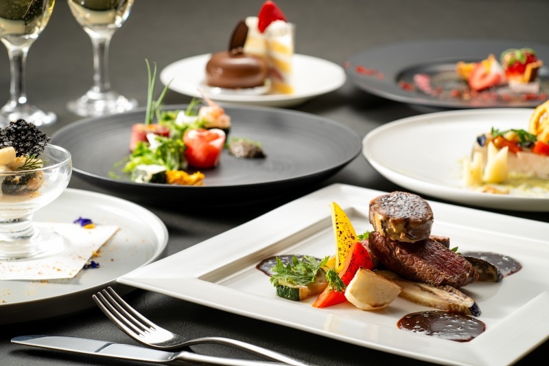 【Xmas限定プラン】ロッシーニ風＆スパークリングワインで乾杯　〜大切な家族と愛犬と過ごす特別な夜〜